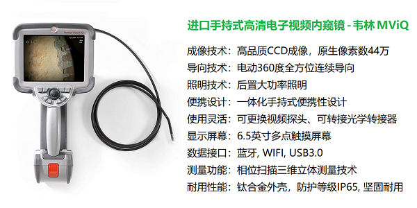 韋林工業內窺鏡MViQ