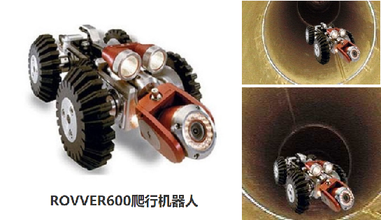 管道內(nèi)窺檢測(cè)爬行器